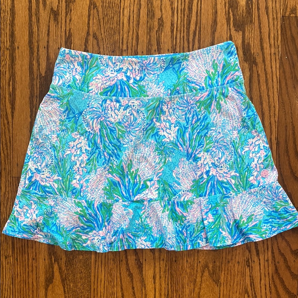 EUC Lilly Pulitzer Zadora UPF 50+ Luxletic Skort